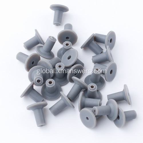 Tapered Rubber Stopper Custom moulded silicone rubber stopper screw Factory